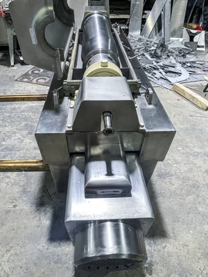 UNUSED: Liaoning Fuyi LW 250 sanitary decanter centrifuge, 316SS.