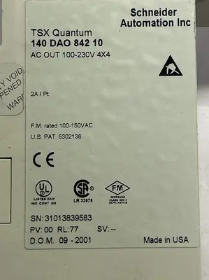 USED SCHNEIDER 140-DAO-842-10
