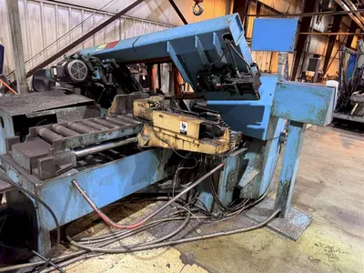 13" X 13" DOALL MODEL #C-3300NC FULLY AUTOMATIC HORIZONTAL BANDSAW: YOBRO #24442