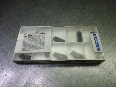 SECO Carbide Grooving Inserts QTY10 LCMF1606M0-0600-MP TGK1500 (LOC972B)