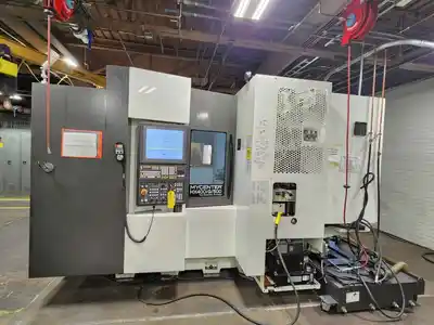 Used 2018 KITAMURA MYCENTER-HX400IG/500 Horizontal Machining Centers Arizona US | [EZ] EZ Systems #1278809
