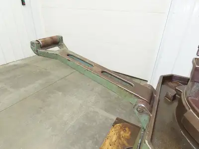Thomas 250 Manual Cold Cut Metal Saw 10" Circular Cutoff Miter 45° 480V 3Ph