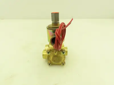 Honeywell Skinner XL3LB3150 Brass Solenoid Valve 3-Way NC 120V 150 PSI 3/8" NPT