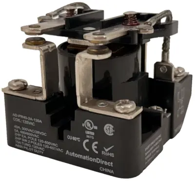 NEW AUTOMATION DIRECT AD-PR40-2A-120A