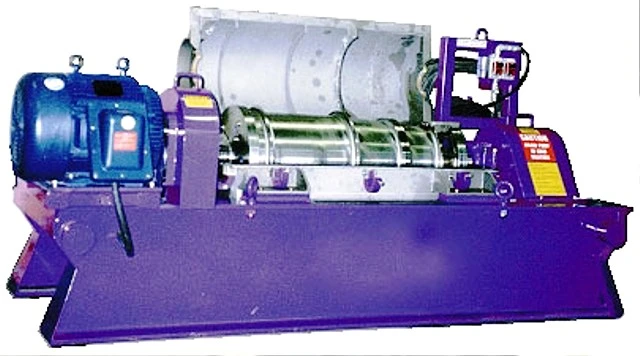 (13) United SS1000 18 x 50 decanter centrifuges, CS.