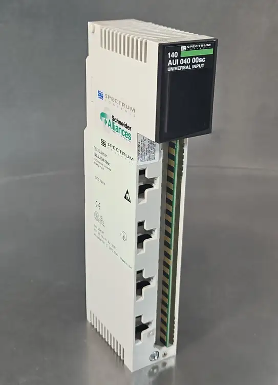 Used Schneider Schneider 140AUI04000SC Input / Output Modules South Carolina US | Palmetto Automation #1158889