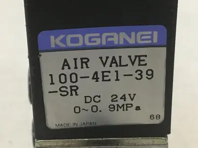 USED KOGANEI 100-4E1-39-SR