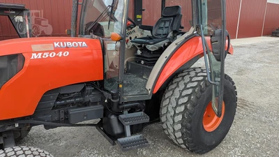 USED KUBOTA M5040