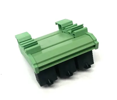 USED AUTOMATIONDIRECT 3-STRAIGHT BLADE RECEPTACLE, 15A, 125 VAC, 1-PHASE
