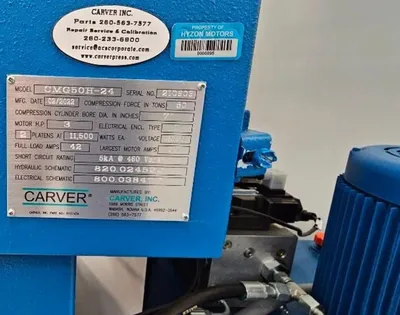 USED 2022 WABASH WABASH CMG50H-24 PRESS