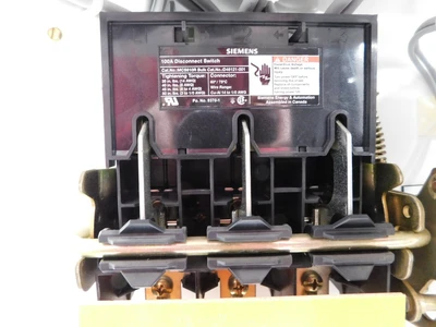 Siemens Does Not Apply Combination Starters | Equipment Recovery Corp. (4)