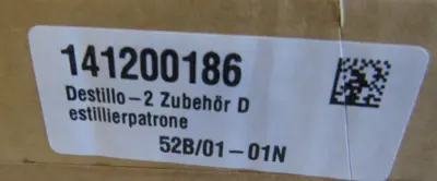 NEW DESTILLO 141200186 CARTRIDGE