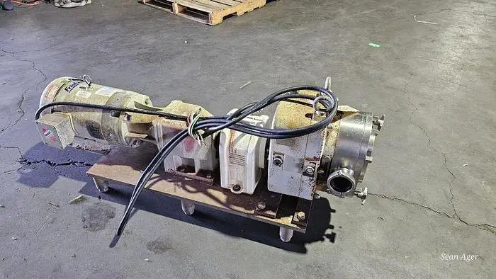 Used FRISTAM FKL75A POSITIVE DISPLACEMENT PUMP Positive Displacement Pumps Oregon US | Ager Tank & Equipment Co. #1060249