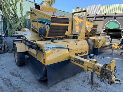 USED 2014 VERMEER SC802