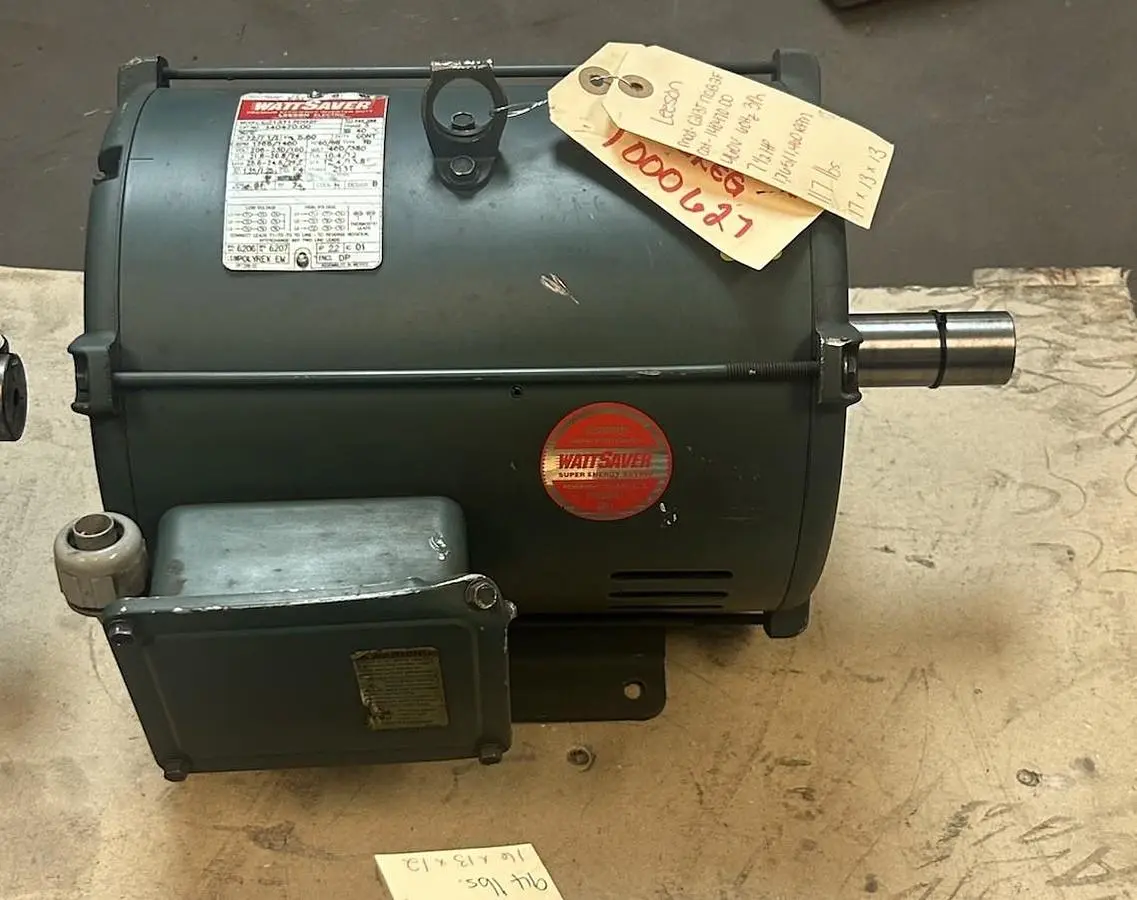 Used LEESON 140470.00 Industrial Controls Ohio US | Surplus Asset Holdings #1364276