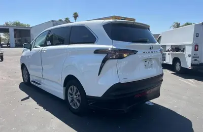 Used TOYOTA SIENNA Vans Illinois US | Mitsubishi HC Capital America #1362908