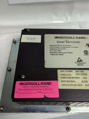 USED INGERSOLL RAND 3657085