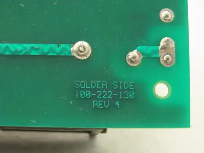 Branson Electronics 100-242-106 RFI Filter 900 Series Circuit Board