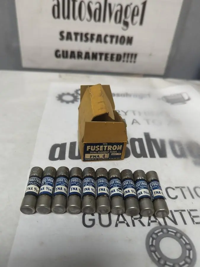 New | in-Stock COOPER BUSSMANN FNA-3/10 Miscellaneous Equipment (Electrical & Power) Ohio US | Surplus Asset Holdings #1239379