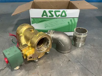 Used ASCOREDHAT 8210G100 Pumps Ohio US | HGR 24 #1543330
