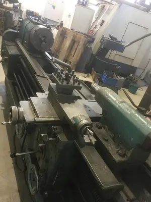 Used KOREA SU 50/1500 Engine Lathes CZ | Amaron s.r.o. #1136341