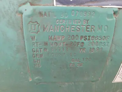 1991 Champion Pneumatic Machinery Company HR 10-12 Air Compressors | MD Equipment Services LLC (12)
