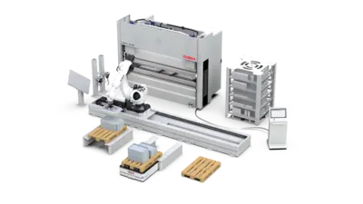 DURMA AD-S 37220 TANDEM CNC Press Brakes | Punch Press and Shear (7)