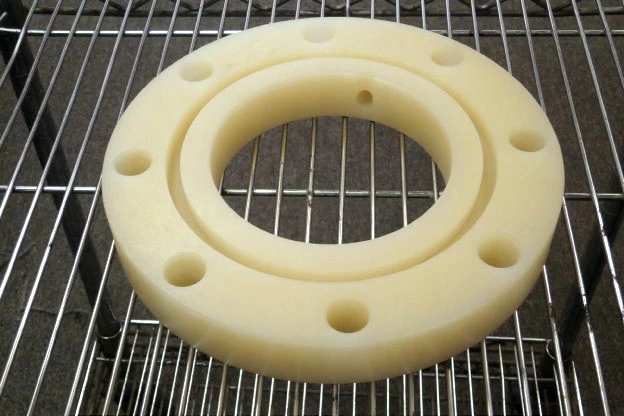 Used Heavy Duty Plastic 8-hole Pipe Flange