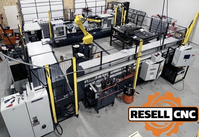 USED 2021 Precihole Automated Barrel Cell