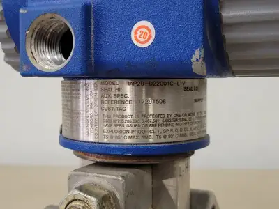 Used FOXBORO IAP20-D22C01C-L1V Misc Electrical & Power Parts British Columbia CA | Lenmark #247693