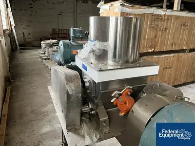 USED Fitzpatrick Fitzpatrick DASO6 Fitzmill, Screw Feed, S/S