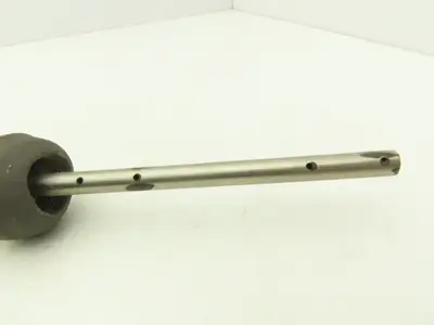 Taco Sentinel 7029-5  5" Tube Flow Meter Station 3/4"x1/2"NPT 12.5"OAL