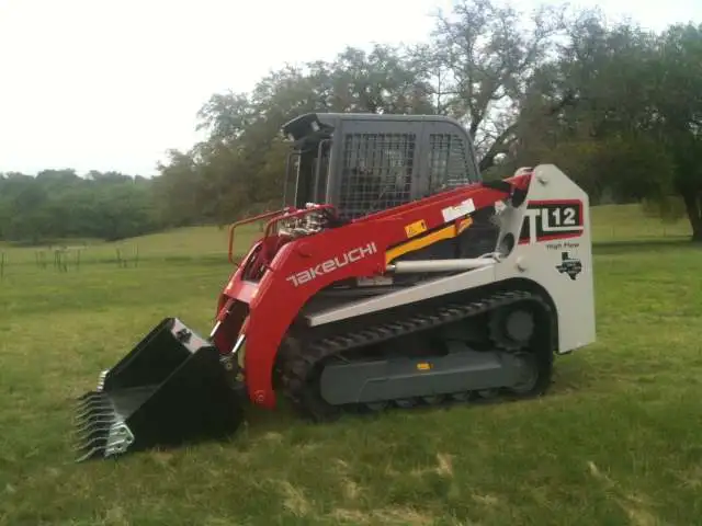 USED 2023 Takeuchi TL12