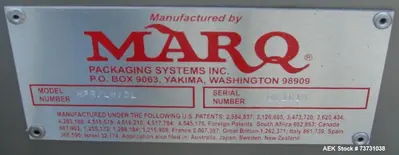Used MARQ HPR/LH/DL Case Sealers - Tapers Illinois US | Aaron Equipment #1515453