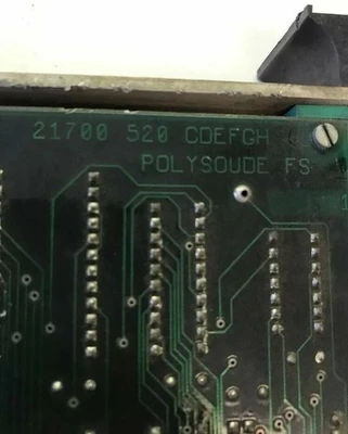 USED Polysoude 21700 520
