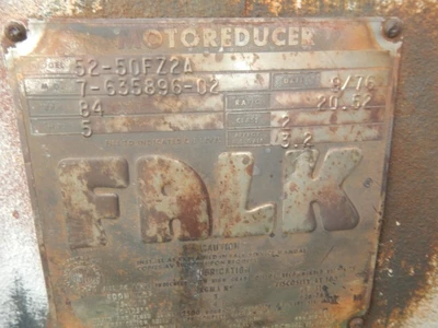 USED FALK 52-50FZ2A