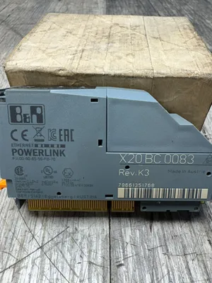 B & R AUTOMATION X20 BC 0083 REV K3 Electrical/PLC/Automation | ESS Industrial Equipment Sales (8)