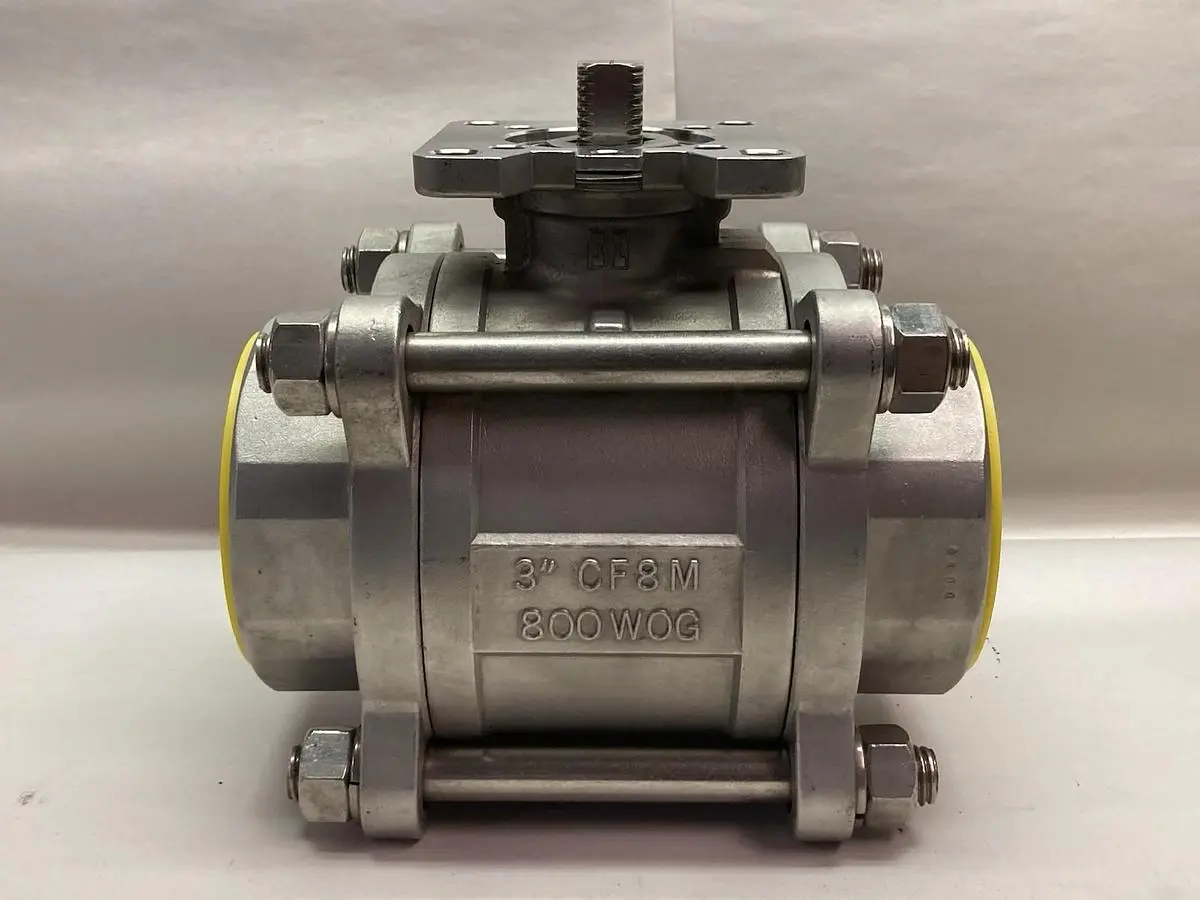 New | in-Stock SHARPE CF8M Pump & Valve Parts Ohio US | Surplus Asset Holdings #1365811