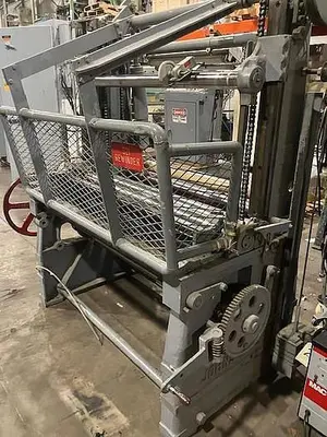 Used JOHNSTONE TWO DRUM WINDER Winders & Rewinders (Paper) Pennsylvania US | Global Equipment International, LLC #762990
