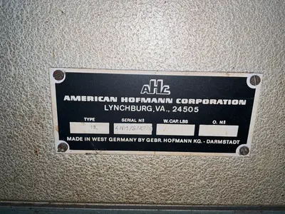Used AMERICAN HOFFMAN CORPORATION HL Coil Winders Ohio US | HGR 24 #1355867
