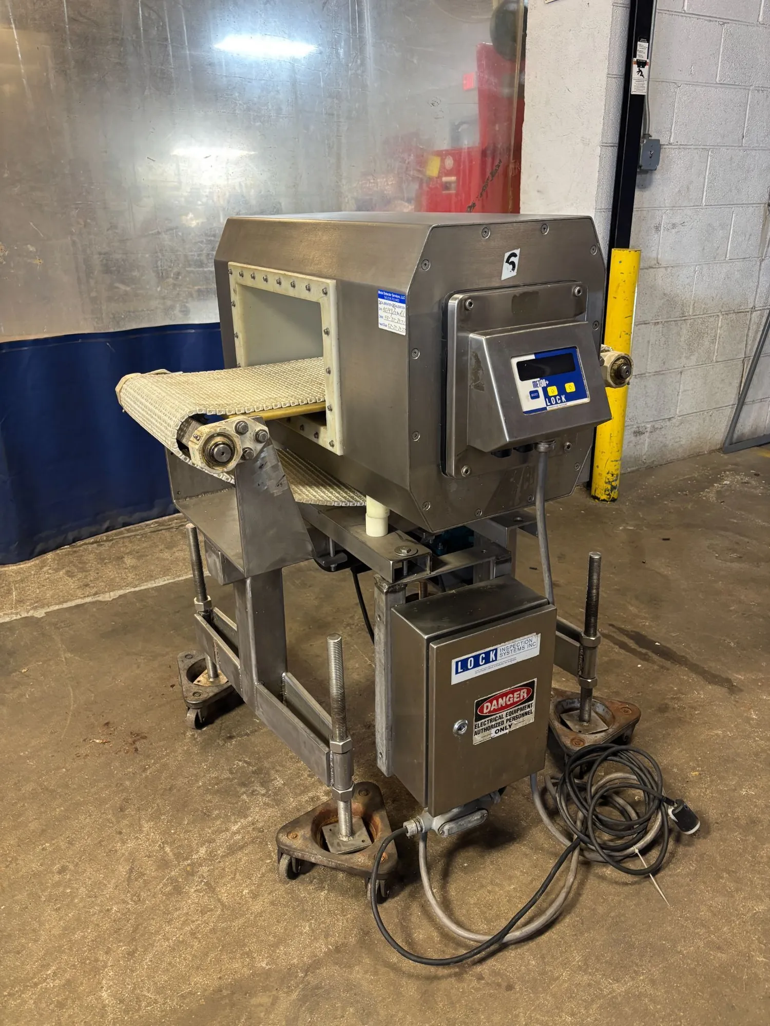 Used LOCK MET 30+ Metal Detectors Illinois US | M&M Equipment Corp. #1145312
