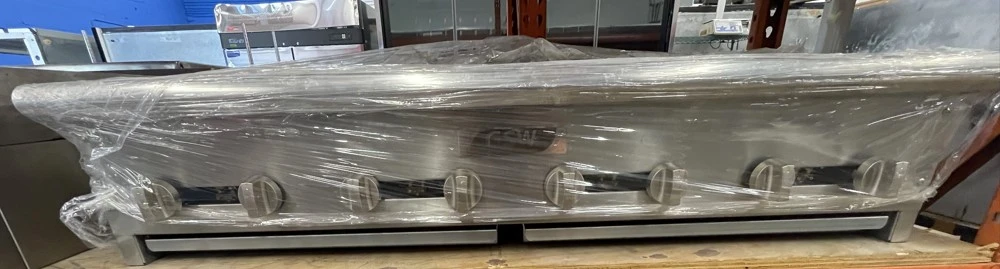 130-0132 GSW AEBR-48 48” Gas Countertop Charbroiler