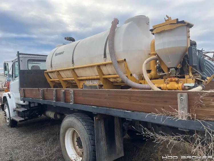 Used 2014 VERMEER 2014 VERMEER MX240 Mixers Florida US | HDD Broker #1346896