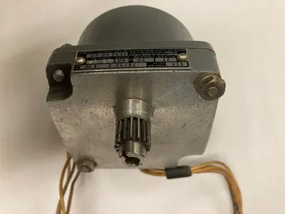 Used HONEYWELL 76750-3 Motors (misc) | Surplus Asset Holdings #1205028