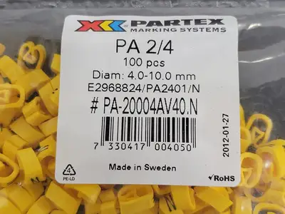 NEW PARTEX PA-20004AV40.N