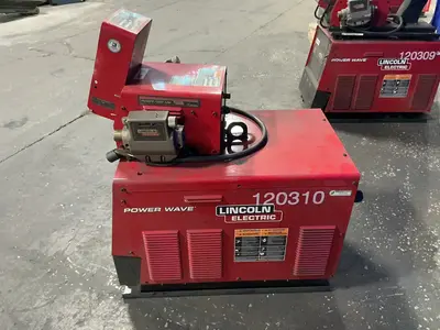 USED LINCOLN ELECTRIC 455M POWER WAVE
