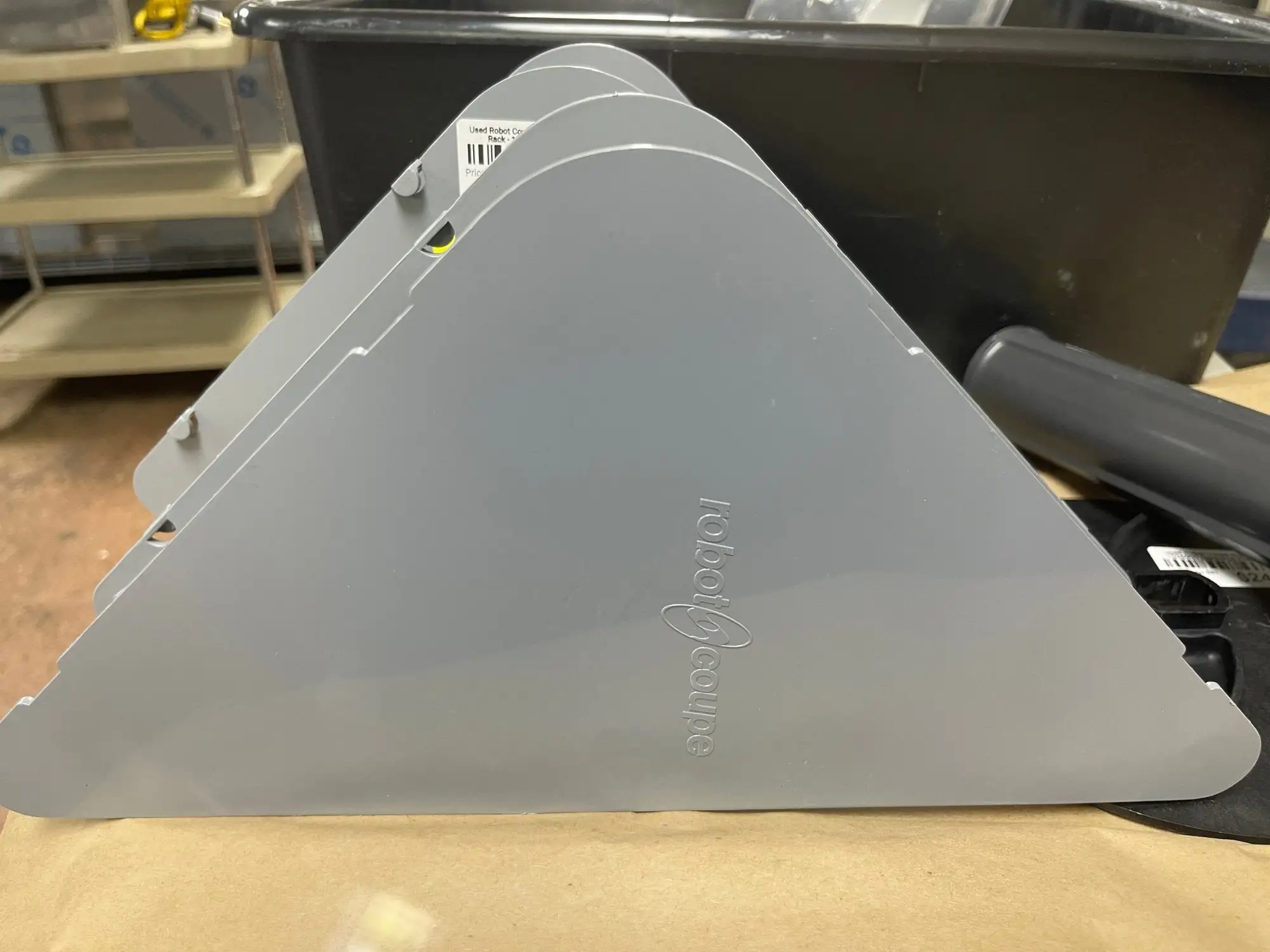 Used Robot Coupe Used Robot Coupe 27258 Freestanding Rack - 1 Disc Capacity - WO1 Food, Restaurant, & Bakery Parts & Accessories Illinois US | Falcon Restaurant Supply #1375286