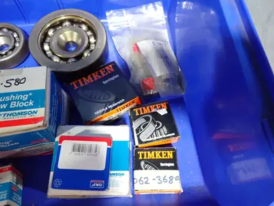 Timken, Thomson, Koyo Misc. Equipment