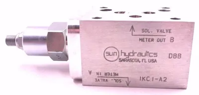 NEW SUN HYDRAULICS BUSSE IKCI-A2 13A-112 A18546-R5 VALVE