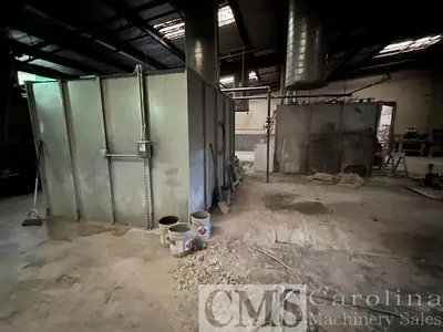 Unknown Spray Booths